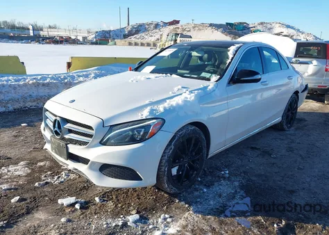 2015 Mercedes-Benz C-Class C 300 из США, поврежденный, VIN 55SWF4KBXFU086747